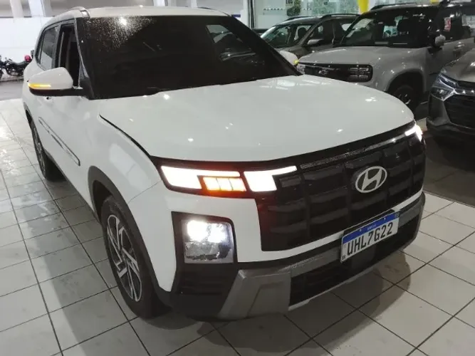 Hyundai Creta Limited 1.0 TB 12V Flex AUT 2026