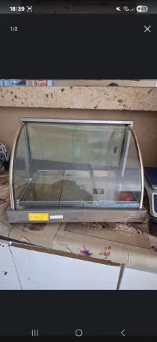 VENDO ESTUFA NOVA 3 BANDEJAS