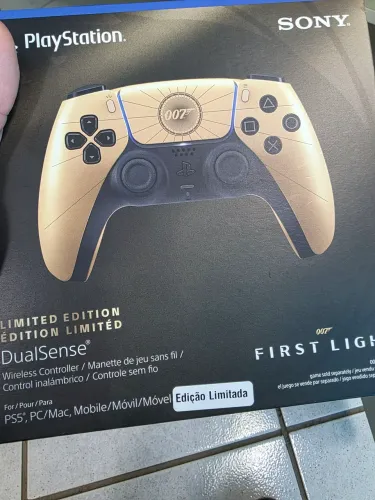 Dualsense 007 edição LIMITADA