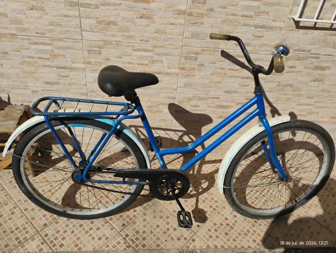 Bicicleta Monark antiga freio de pé