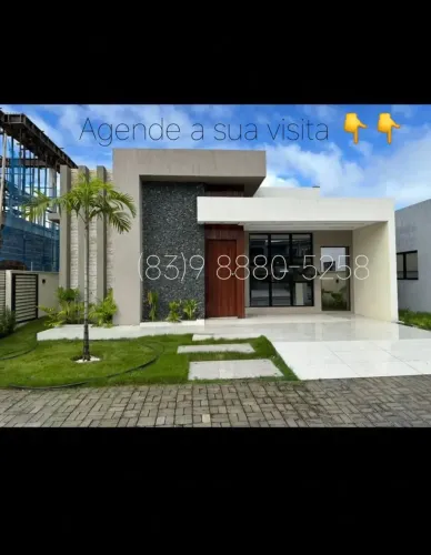 EXCDLENTE CASA A VENDA , CONDOMINIO FECHADO - João Pessoa - PB