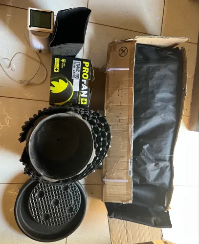 Vendo Grow estufa pra plantio 