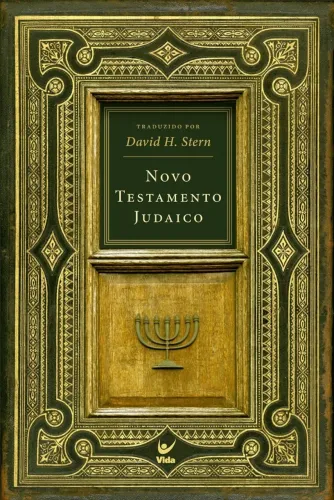 Bíblia Judaica Completa Lacrada Vintage