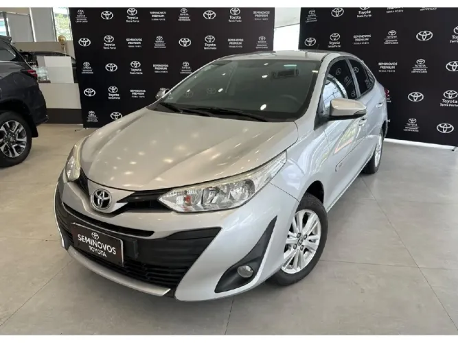 Toyota Yaris XL Plus T. Sed. 1.5 Flex 16V Aut. 2019