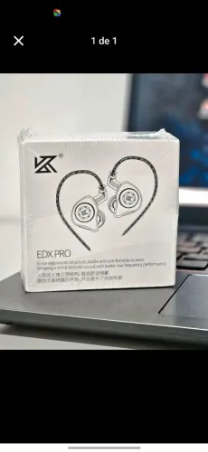 Fones KZ EDX PRO