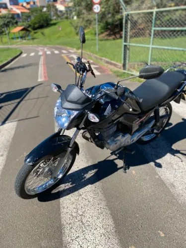 Cg 150 fan flex preta 