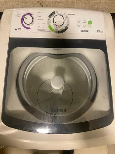 Lava Roupa super conservada da Cônsul 11kg