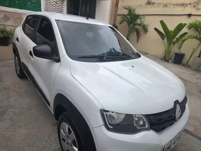 Renault Kwid Life 1.0 Flex 12V 5P Mec. 2019