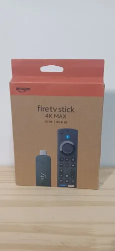 Fire TV Stick 4K Max 16 Gb | Wi-fi 6E