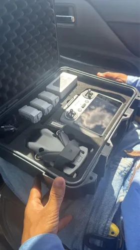 Drone DJI MINi 4 PRO, Combo fly more + Case para viagem
