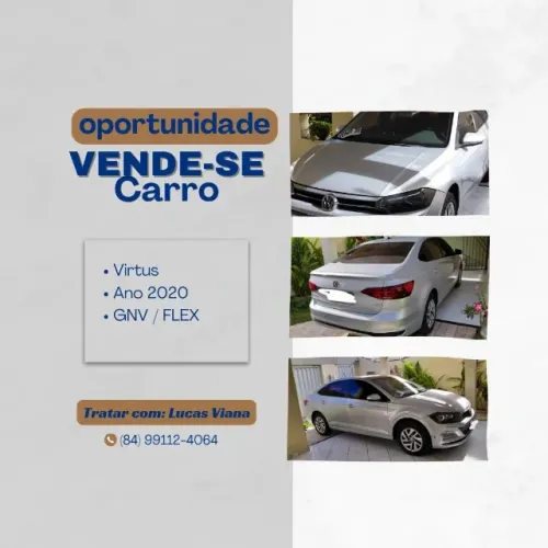 Volkswagen Virtus 1.6 MSI Flex 16V 5P Mec. 2020