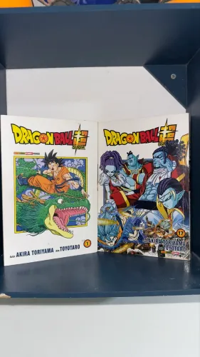 Mangá Dragonball super Vol 1 e 17