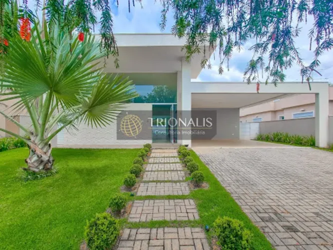 Casa com 5 dormitórios à venda, 345 m² por R$ 2.850.000,00 - Condomínio Shambala II - Atib