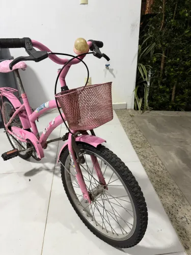 Bike Aro 20 Feminina Infantil