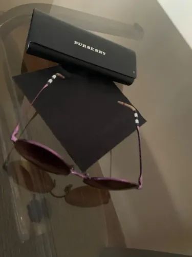 Oculos Burberry Roxo ORIGINAL MODELO BE 3101 - 1270W9