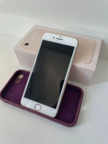 Iphone 8 - 64gb Rosê - Impecável