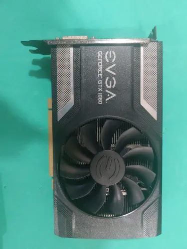 Placa De Vídeo Geforce EVGA 1060 6GB