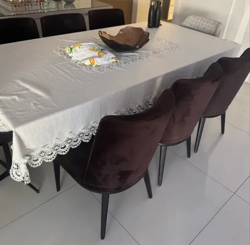 Vendo 6 poltronas novinhas