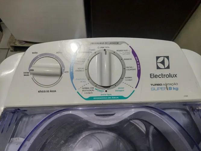 Lava roupas Electrolux