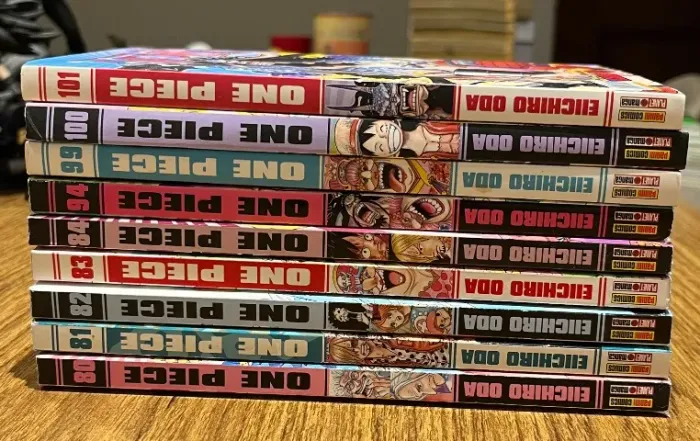 One Piece Volumes 80-101 | Mangás Avulsos ou Lote | Panini