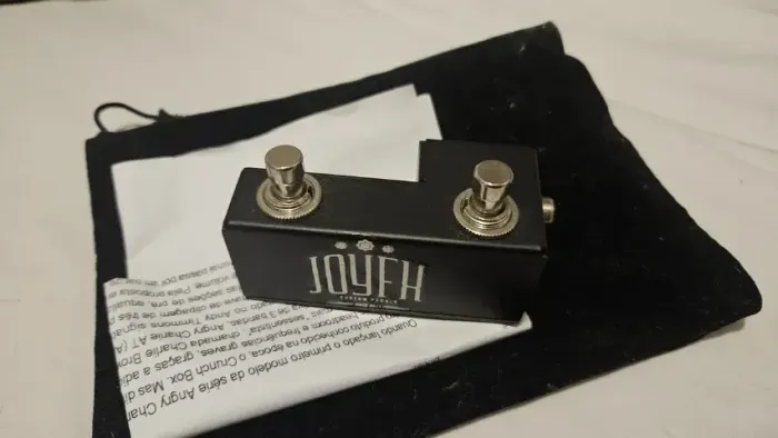 Pedal Joyfx Controlador Auxiliar Para Hx Stomp