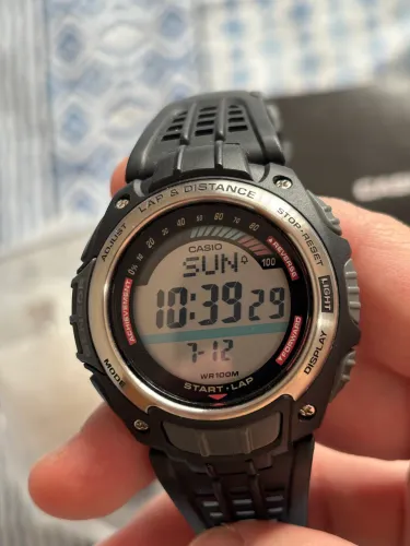 Casio SGW-200 1VDR