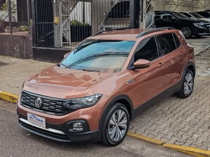 Volkswagen T-Cross Comfortline 1.0 TSI Flex 5P Aut. 2020