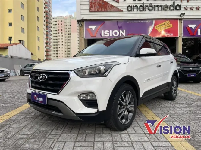 Hyundai Creta Prestige 2.0 16V Flex Aut. 2017