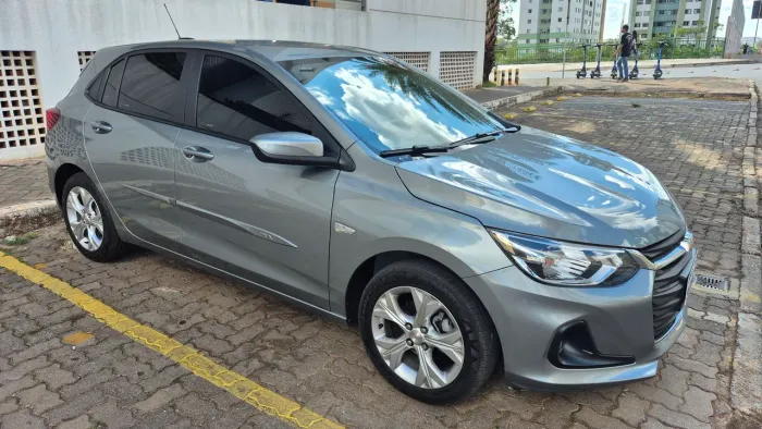 Chevrolet Onix Hatch LTZ 1.0 12V TB Flex 5P AU 2025