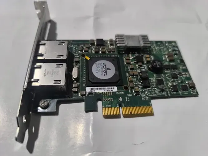Placa De Rede Dell Dual Gigabit Pcie Broadcom G218c F169g
