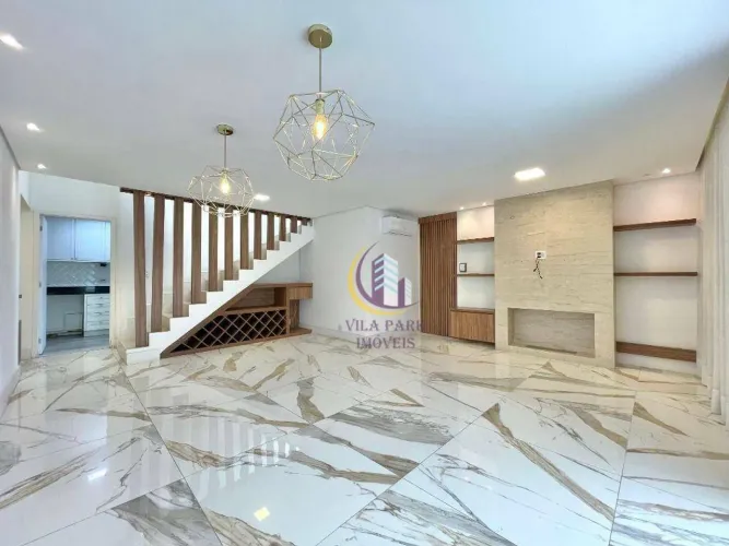 Cobertura com 3 dormitórios à venda, 233 m² por R$ 2.150.000,00 - Vila São Francisco - São