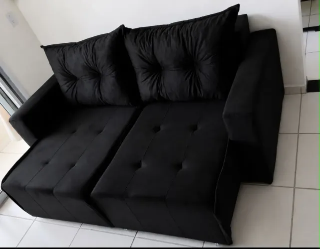 Vende - se sofá retrátil 2 lugares