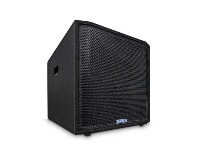 Sub Machine mod JC318S ativo 18" 1200W RMS