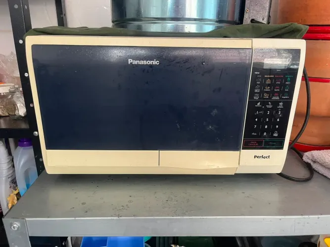 Microondas Panasonic