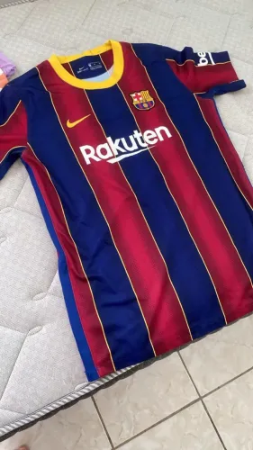 Camisa Barcelona 2021/22