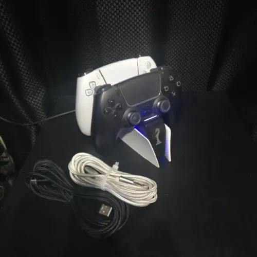 2 Controles PS5 + Base Carregadora