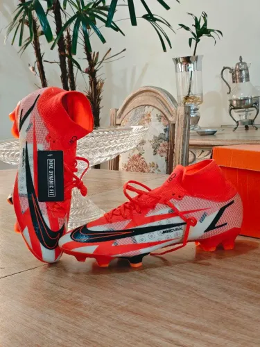 Chuteira Nike Mercurial Superfly 8 Elite CR7 Cristiano Ronaldo Campo 43 Nova<br>