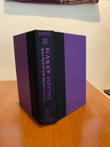 livro raro: jk rowling | harry potter and the half-blood prince | 1st ed