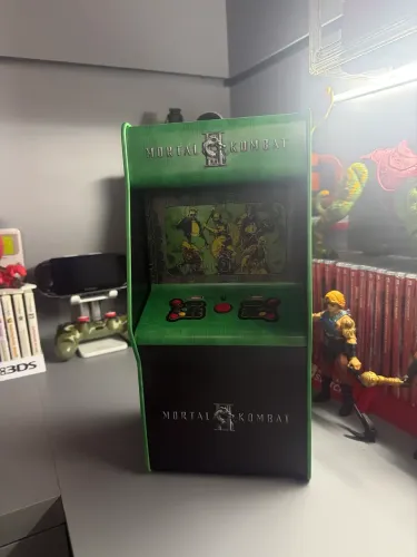 Balde Mortal Kombat