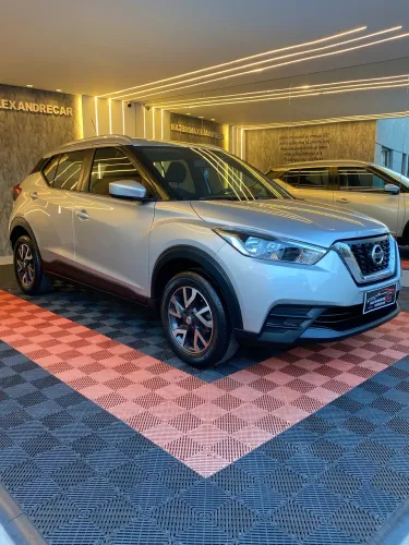 Nissan Kicks S 1.6 16V Flex 5P Aut. 2018