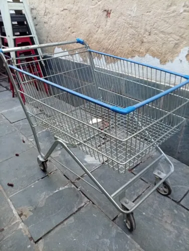 Carrinho de Supermercado