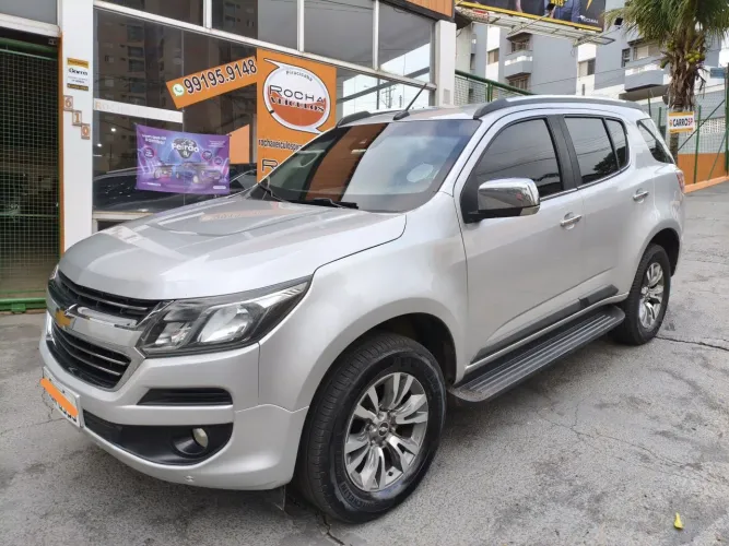 Chevrolet Trailblazer LTZ 2.8 Ctdi Diesel Aut. 2017