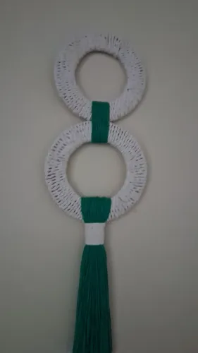 Arranjos de paredes de cordões