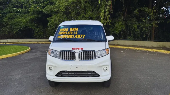 Shineray TLux 1.6 16V Mec. 2026