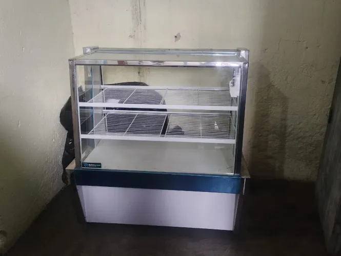 Vitrine seca 
