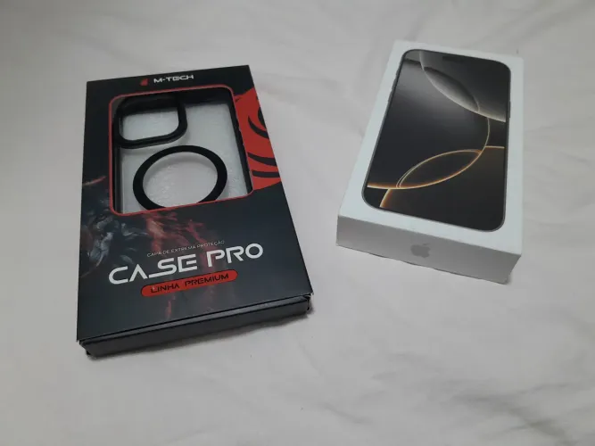 iPhone 16 Pro Max em ótimo estado