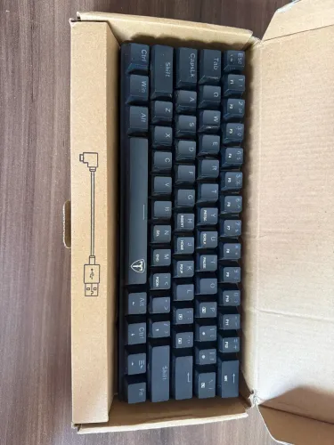 Teclado Mecânico Gamer PC356A