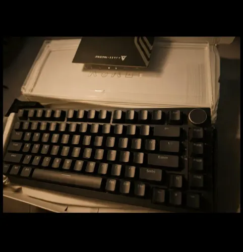 Teclado mecânico - NOVO - AJAZZ - AK820 - (SWITC RED)