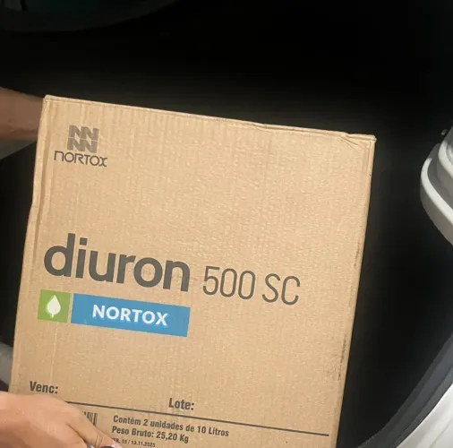 20 LITROS DE HERBICIDA DIURON CAIXA LACRADA