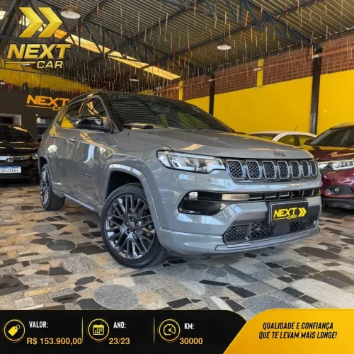 Jeep Compass S T270 1.3 TB 4X2 Flex AUT 2023